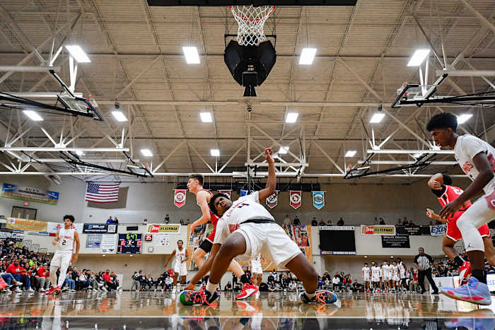 Columbus Harvard Westlake boys basketball Les Schwab Invitational December 30 2023 Naji Saker 2 -Southridge Harvard Westlake boys basketball Les Schwab Invitational postgame December 2023 Naji Saker-234
